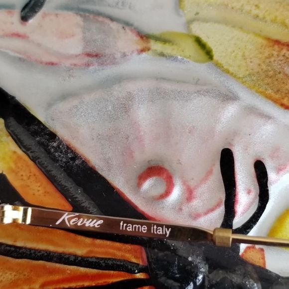 Kevue Polished Flaming Tortoise Rose Gold Frame - Picture 12 of 12